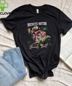 Ohio State Buckeyes Nation Stands Tall Choke On These Nuts Shirt
