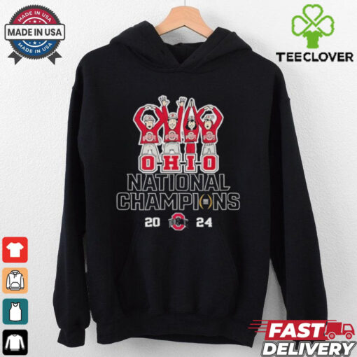 Ohio State Buckeyes National Champions 2024 hand sign shirt