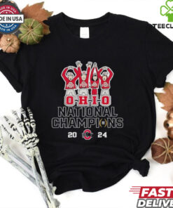 Ohio State Buckeyes National Champions 2024 hand sign shirt