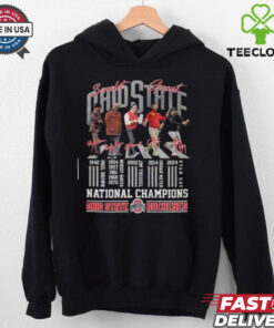 Ohio State Buckeyes National Champions Signature Unisex T Shirt