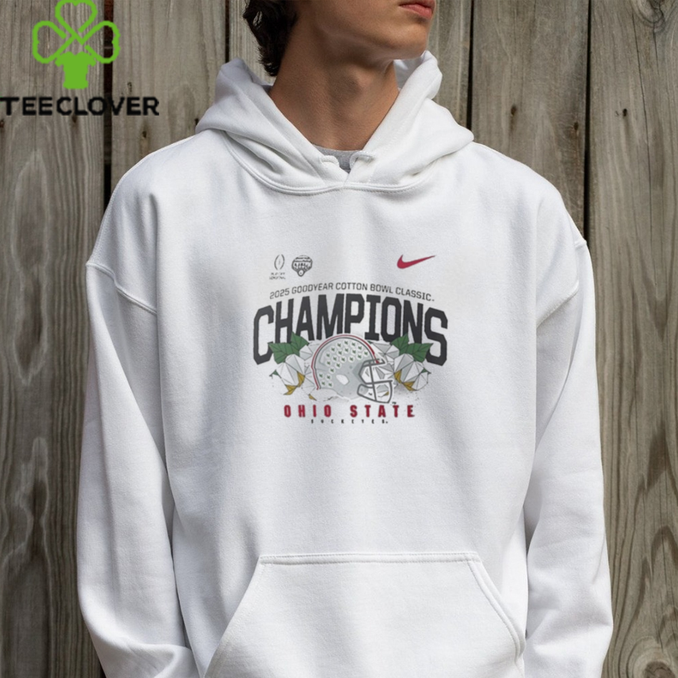 Ohio State Buckeyes Nike Cotton Bowl Champions T Shirt Ohio State Buckeyes Nike Cotton Bowl Champions T Shirt