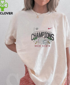 Ohio State Buckeyes Nike Cotton Bowl Champions T Shirt