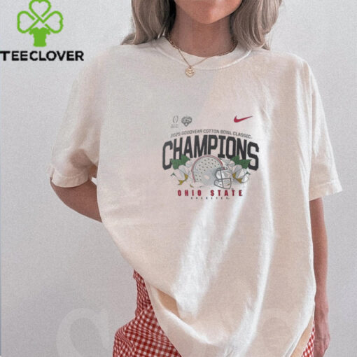 Ohio State Buckeyes Nike Cotton Bowl Champions T Shirt