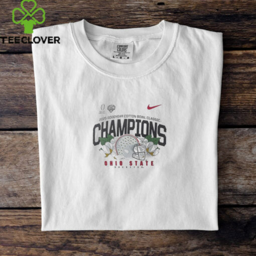 Ohio State Buckeyes Nike Cotton Bowl Champions T Shirt