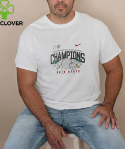 The **Notre Dame Orange Bowl Champions 2025 Limited Edition T-Shirt** celebrates the Fighting Irish's victory in the 2025 Orange Bowl. With exclusive graphics and a commemorative design, this limited edition shirt is perfect for fans who want to honor Notre Dame's achievement and wear a piece of history in style.