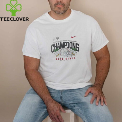Ohio State Buckeyes Nike Cotton Bowl Champions T Shirt