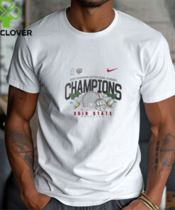 The **Notre Dame Orange Bowl Champions 2025 Limited Edition T-Shirt** celebrates the Fighting Irish's victory in the 2025 Orange Bowl. With exclusive graphics and a commemorative design, this limited edition shirt is perfect for fans who want to honor Notre Dame's achievement and wear a piece of history in style.
