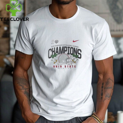 Ohio State Buckeyes Nike Cotton Bowl Champions T Shirt
