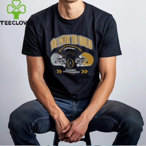 Ohio State Buckeyes Path To Gold T Shirt