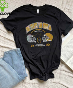 Ohio State Buckeyes Path To Gold T Shirt