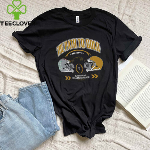 Ohio State Buckeyes Path To Gold T Shirt