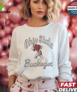 Ohio State Buckeyes Player Vintage Football t shirt