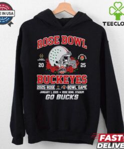 Ohio State Buckeyes Rose Bowl Game 2025 Go Bucks shirt