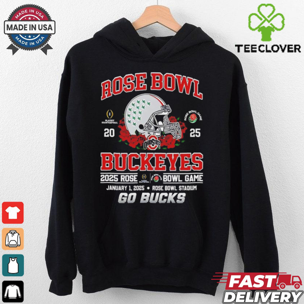 Ohio State Buckeyes Rose Bowl Game 2025 Go Bucks shirt Ohio State Buckeyes Rose Bowl Game 2025 Go Bucks shirt