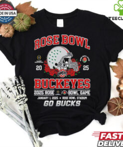 Ohio State Buckeyes Rose Bowl Game 2025 Go Bucks shirt