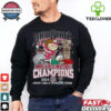 Fiesta Bowl Champions Penn State Nittany Lions Beat Boise State Broncos Mascot 2024 T Shirts  Fan Favorite