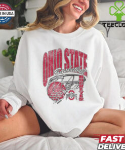 Ohio State Buckeyes Script Swish T Shirt
