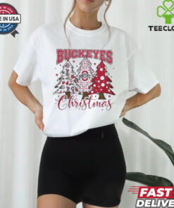 Ohio State Buckeyes Spirit Go Buckeyes Christmas 2024 Shirt