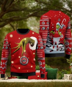 Ohio State Buckeyes Team GrinchUgly Christmas Sweater Cute Christmas Gift