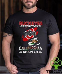 Ohio State Buckeyes Territory California Chapter Shirt