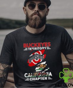 Ohio State Buckeyes Territory California Chapter Shirt