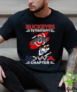 Ohio State Buckeyes Territory Iowa Chapter Shirt