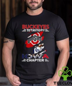 Ohio State Buckeyes Territory Iowa Chapter Shirt