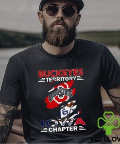 Ohio State Buckeyes Territory Iowa Chapter Shirt