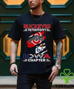 Ohio State Buckeyes Territory Iowa Chapter Shirt