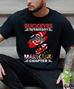 Ohio State Buckeyes Territory Maryland Chapter Shirt