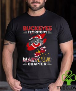 Ohio State Buckeyes Territory Maryland Chapter Shirt 1 Ohio State Buckeyes Territory Maryland Chapter Shirt