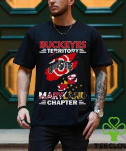 Ohio State Buckeyes Territory Maryland Chapter Shirt 3 Ohio State Buckeyes Territory Maryland Chapter Shirt