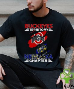 Ohio State Buckeyes Territory Nebraska Chapter Shirt