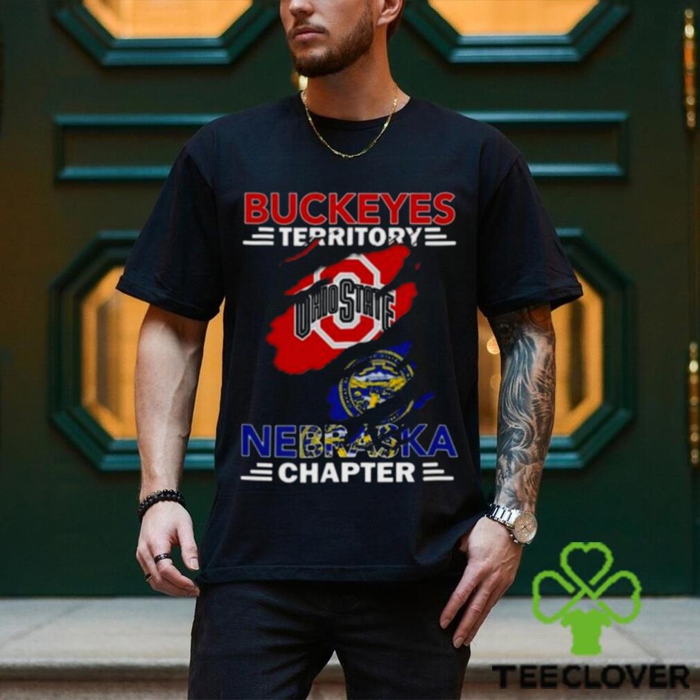 Ohio State Buckeyes Territory Nebraska Chapter Shirt Ohio State Buckeyes Territory Nebraska Chapter Shirt