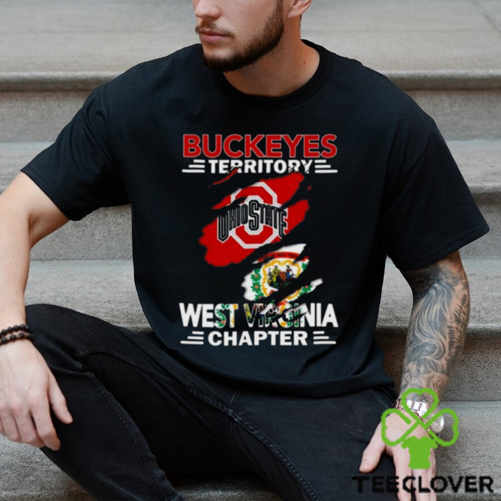 Ohio State Buckeyes Territory West Virginia Chapter Shirt Ohio State Buckeyes Territory West Virginia Chapter Shirt