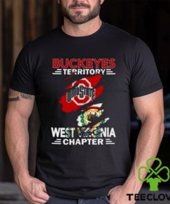 Ohio State Buckeyes Territory West Virginia Chapter Shirt 1 Ohio State Buckeyes Territory West Virginia Chapter Shirt