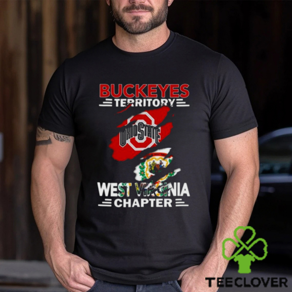 Ohio State Buckeyes Territory West Virginia Chapter Shirt Ohio State Buckeyes Territory West Virginia Chapter Shirt