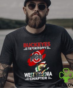 Ohio State Buckeyes Territory West Virginia Chapter Shirt 2 Ohio State Buckeyes Territory West Virginia Chapter Shirt