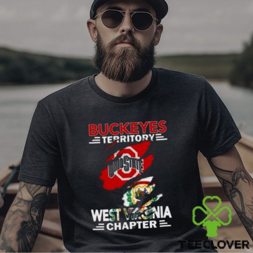 Ohio State Buckeyes Territory West Virginia Chapter Shirt