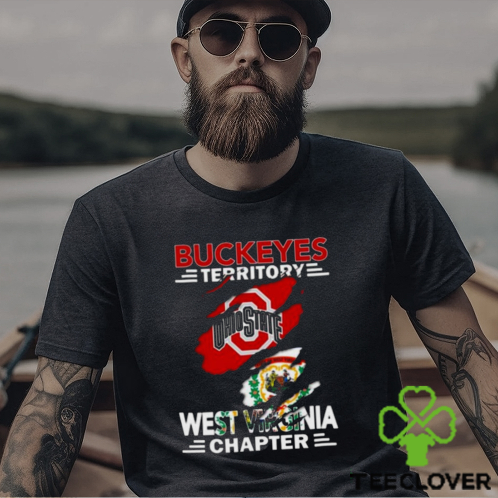 Ohio State Buckeyes Territory West Virginia Chapter Shirt Ohio State Buckeyes Territory West Virginia Chapter Shirt
