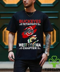 Ohio State Buckeyes Territory West Virginia Chapter Shirt 3 Ohio State Buckeyes Territory West Virginia Chapter Shirt