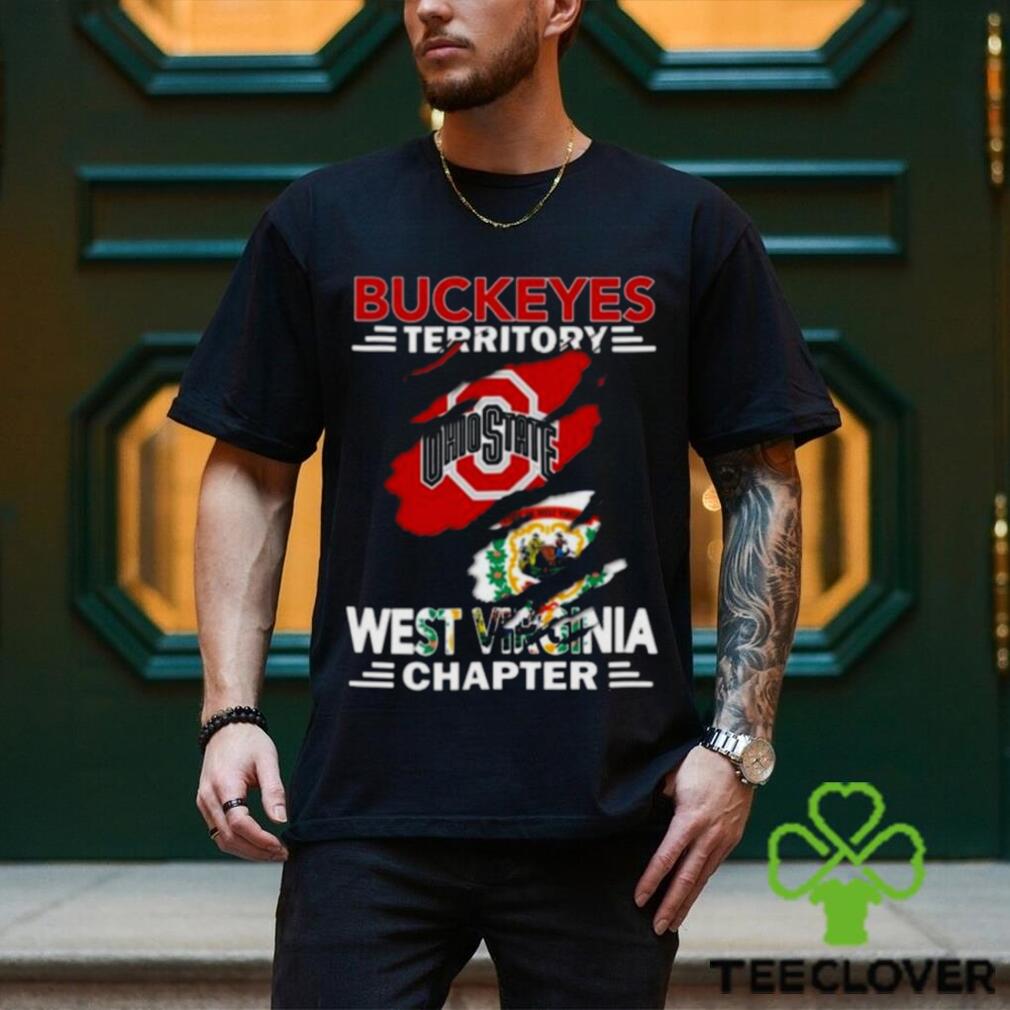 Ohio State Buckeyes Territory West Virginia Chapter Shirt Ohio State Buckeyes Territory West Virginia Chapter Shirt