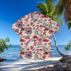 Ohio State Buckeyes Thematic Stadium Print Hawaiian Shirt