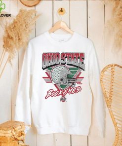 Ohio State Buckeyes Triangle Vintage T Shirt
