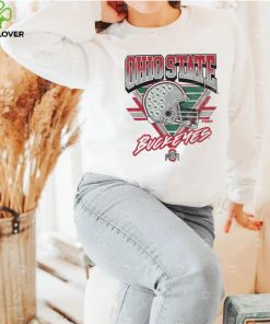 Ohio State Buckeyes Triangle Vintage T Shirt 1 Ohio State Buckeyes Triangle Vintage T Shirt