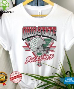 Ohio State Buckeyes Triangle Vintage T Shirt 3 Ohio State Buckeyes Triangle Vintage T Shirt