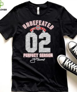 Ohio State Buckeyes Undefeated 2002 Perfect Season T Shirt 3 Ohio State Buckeyes Undefeated 2002 Perfect Season T Shirt