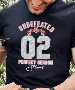Ohio State Buckeyes Undefeated 2002 Perfect Season T Shirt 4 Ohio State Buckeyes Undefeated 2002 Perfect Season T Shirt