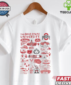 Ohio State Buckeyes Vive La Fete Infant Impressions artwork shirt