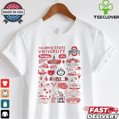 Ohio State Buckeyes Vive La Fete Infant Impressions artwork shirt